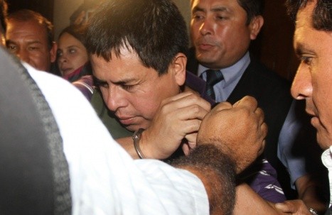 'Cortanalgas' fue internado en penal Sarita Colonia del Callao