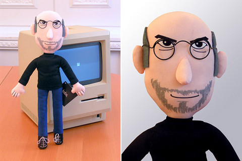 Ya no se venderá el muñeco de Steve Jobs