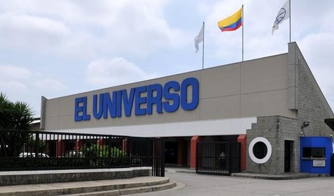 Justicia ecuatoriana ratifica condena a periodistas de El Universo