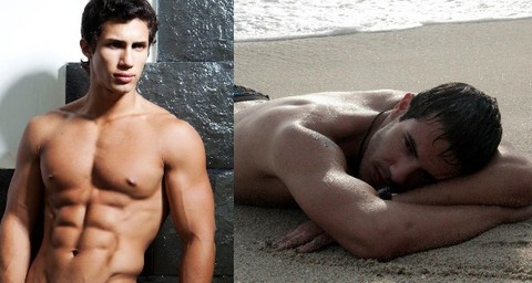 Giselle Patrón presenta a los candidatos al Mister Perú 2012