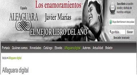 Alfaguara presenta colección online de literatura latinoamericana