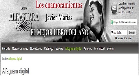 Alfaguara presenta colección online de literatura latinoamericana