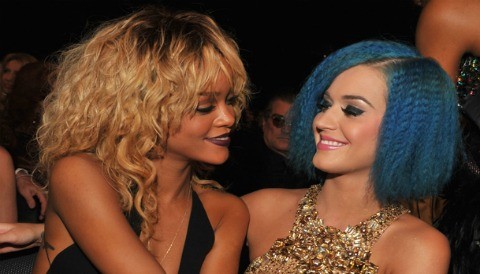 Rihanna celebra su cumpleaños con Katy Perry