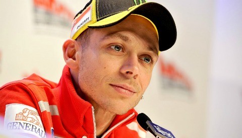 El motociclista Valentino Rossi esta de cumpleaños