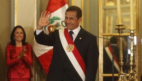Presidente Ollanta Humala encabezó nueva sesión del Consejo de Ministros