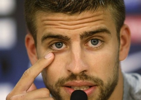 Gerard Piqué podría romper romance con Shakira