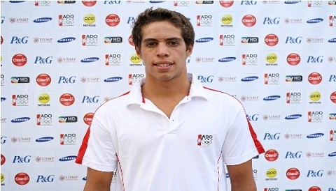 Nadador peruano Mauricio Fiol clasificó a las Olimpiadas de Londres 2012