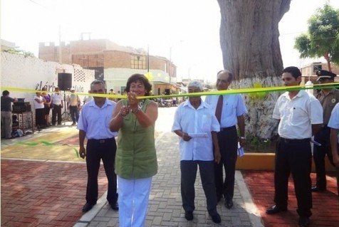 Piura: Recuperan zona de peligro y la convierten en pasaje turístico