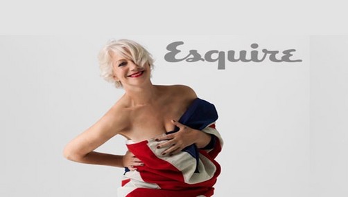Helen Mirren se luce en la portada de Esquire