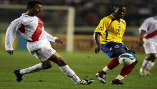 Última victoria de Colombia sobre Perú fue en el 2001