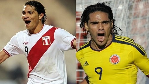 Vea los goles del Perú vs. Colombia