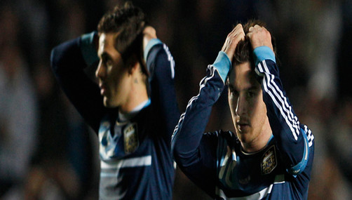 Argentina se despidió de su Copa América