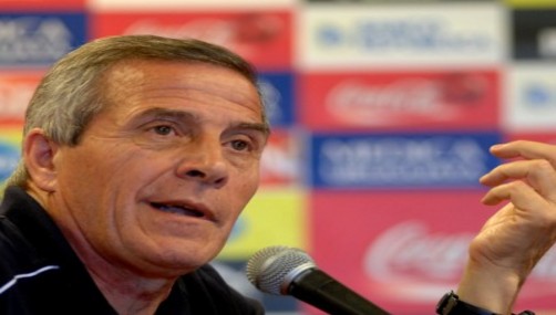 Tabárez afirma que Uruguay le ganará el partido a Perú