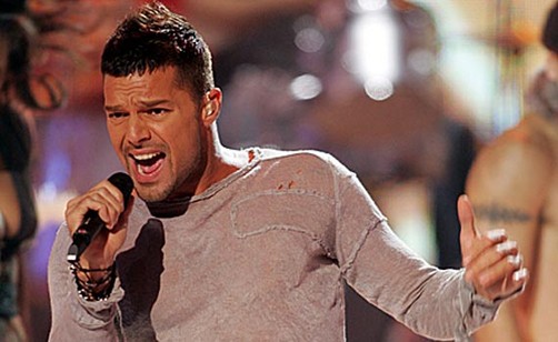 Ricky Martin confesó que un hombre le rompió el corazón