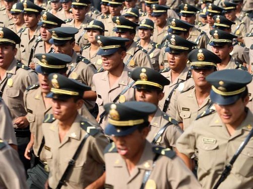 PNP nombra nuevos Oficiales Generales