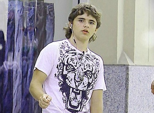 Prince Jackson baila igual que su padre