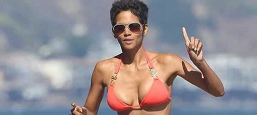 Halle Berry celebró su cumpleaños número 45