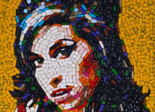 Amy Winehouse inmortalizada por Jason Mecier