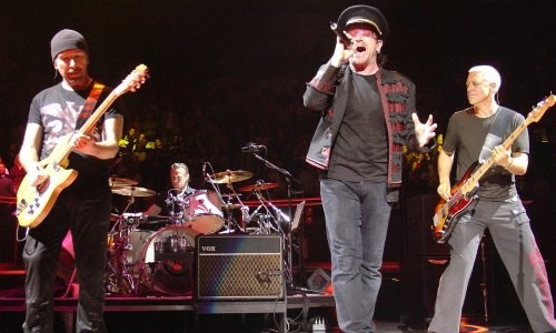 Facebook dejará un billón de dólares a Bono de U2