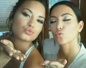 Demi Lovato y Kim Kardashian celebrarán por partida doble