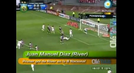 River Plate debutó con triunfo en la segunda división