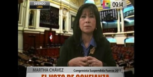 Martha Chávez estrenó programa televisivo (VIDEO)