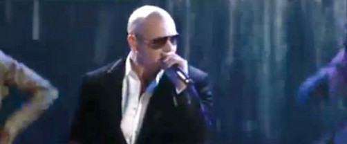 Video: Mira el show de Pitbull en los Alma Awards 2011