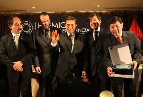 Ollanta Humala ratificó apoyo a exportadores peruanos