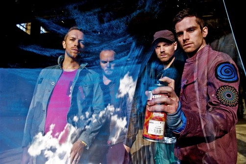 Escucha lo último de Coldplay