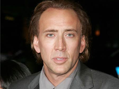 Nicolas Cage: 'Cuando abrí los ojos vi a un hombre desnudo delante de mi cama'
