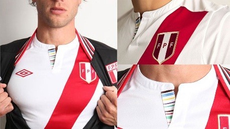 Encuesta: ¿Qué le parece el nuevo modelo de la camiseta de Perú?