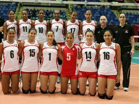 Selección peruana de vóley venció a México en los Panamericanos