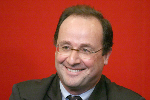 Francia: François Hollande es el candidato socialista para elección presidencial de 2012
