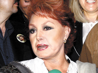 Sonia Infante demandó a su hijo por fraude