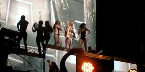 Britney Spears conquista Brasil (video)