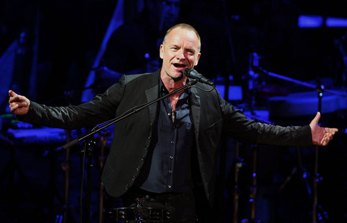 Sting se convierte en una aplicación de iPad