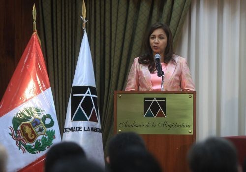 Marisol Espinoza sobre Chehade: 'No hay blindaje para nadie'