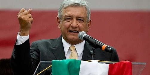 López Obrador postulará a la presidencia mexicana