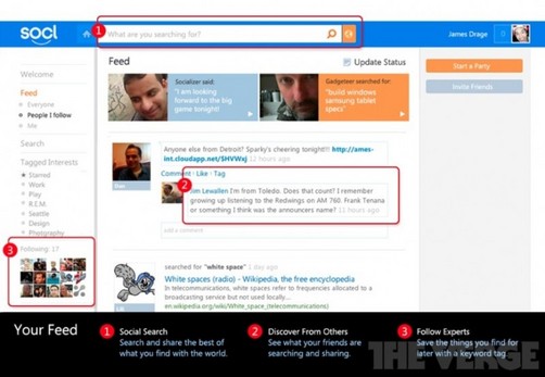 Microsoft prepara Socl, su red social