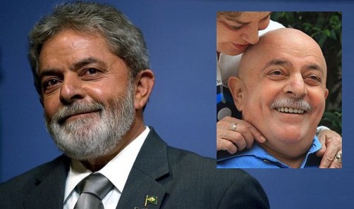 Brasil: Lula se rapa anticipando caída de cabello