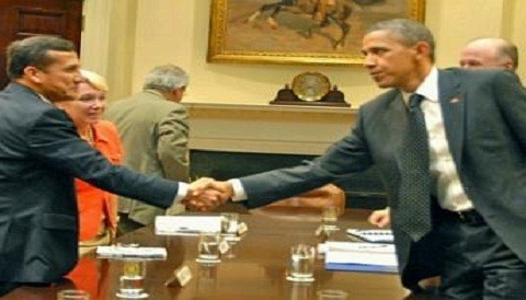 Ollanta Humala se reunirá con Obama en abril del 2012