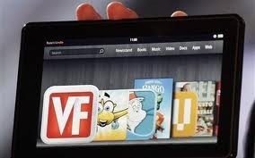 Kindle Fire a punto de superar a iPad