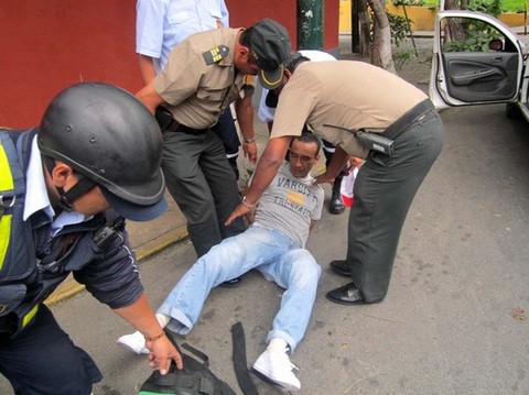 Serenos capturan a pareja de delincuentes tras robar bicicletas en Barranco