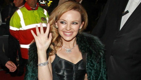 Kylie Minogue usa perfumes para expresar su estado de ánimo