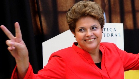 Brasil: Dilma Rousseff cuenta con 72% de aprobación