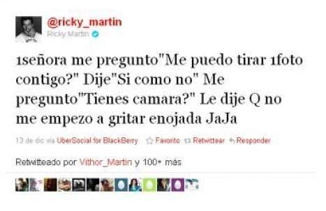 Ricky Martin es agredido por fanática