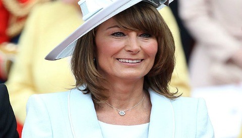 Carole Middleton, icono de moda