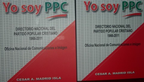 Entrevista a César Madrid, autor del libro 'Yo soy PPC'