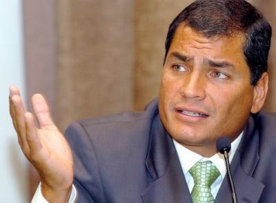 Rafael Correa: 'América Latina responde muy bien a la crisis'