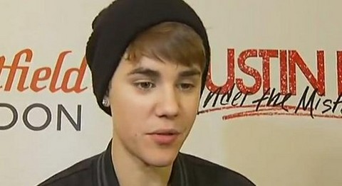 Justin Bieber despertó del 'sueño' a su mánager